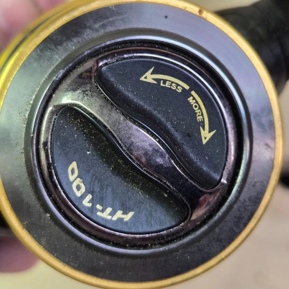 Penn Battle Spinning Reel 4000 Black/Gold Metal